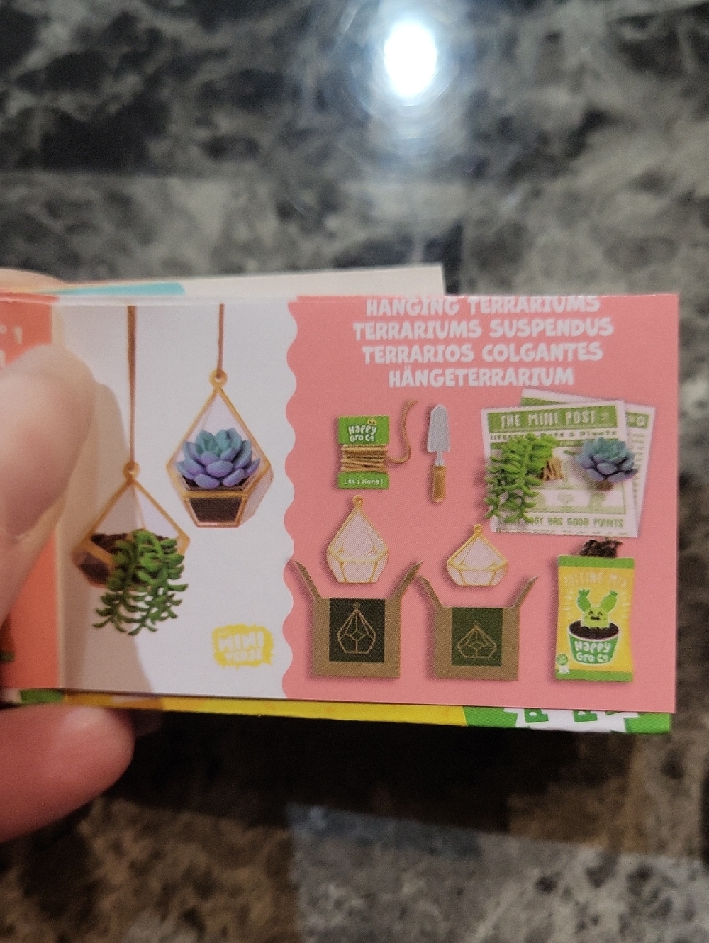 Miniverse Make It Mini Lifestyle Hanging Terrariums